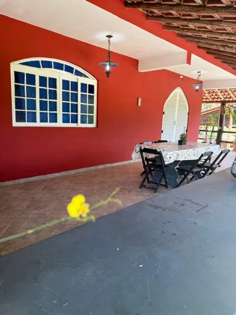 Varanda de uma das casas do Recanto Vitória