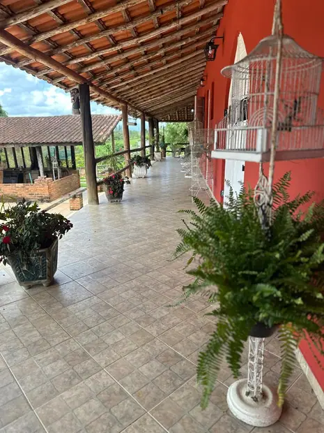 Varanda longa do Recanto